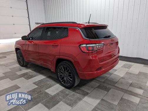 2022 Jeep Compass (RED) Edition 4x4