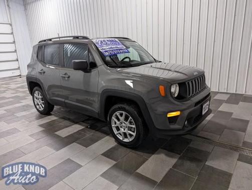 2022 Jeep Renegade Latitude