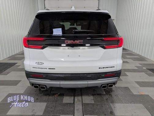 2025 GMC Acadia AWD Elevation