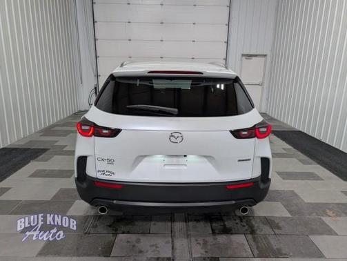 wind chill pearl 2025 Mazda CX-50 2.5 S Preferred Package