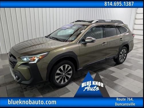 Autumn Green Metallic 2023 Subaru Outback Touring