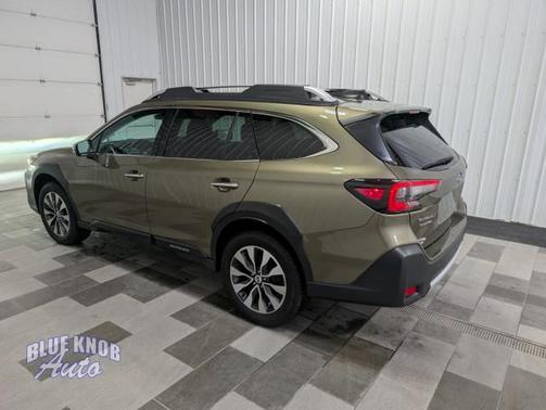Autumn Green Metallic 2023 Subaru Outback Touring