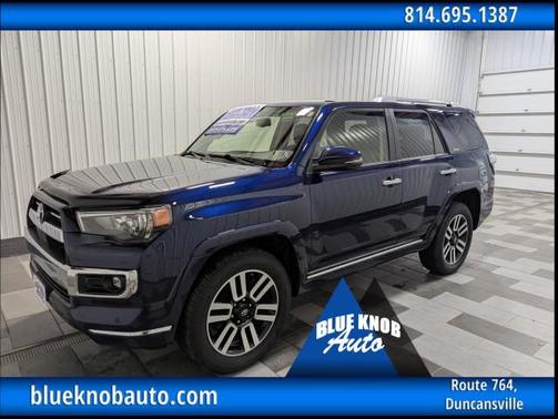 2021 Toyota 4Runner Limited
