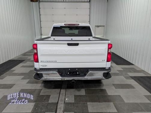 Summit White 2024 Chevrolet Silverado 1500 LT