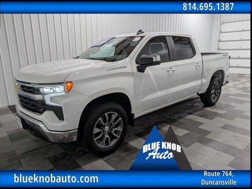 Summit White 2024 Chevrolet Silverado 1500 LT