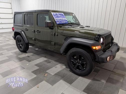 2021 Jeep Wrangler Unlimited Sport Altitude