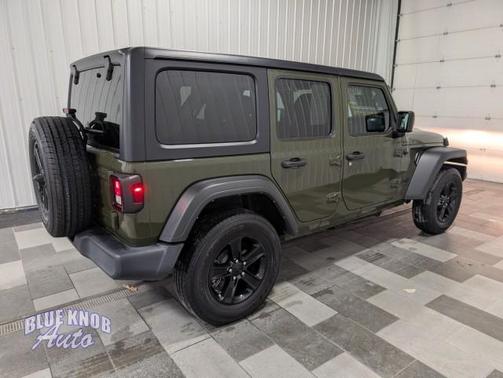 2021 Jeep Wrangler Unlimited Sport Altitude