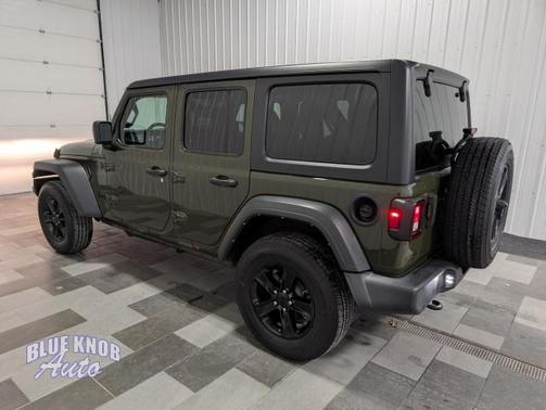 2021 Jeep Wrangler Unlimited Sport Altitude