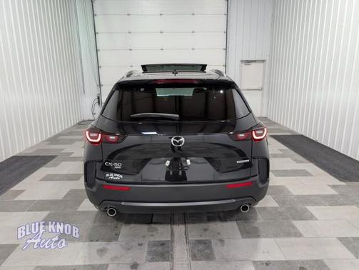 Jet Black Mica 2025 Mazda CX-50 2.5 S Premium Package