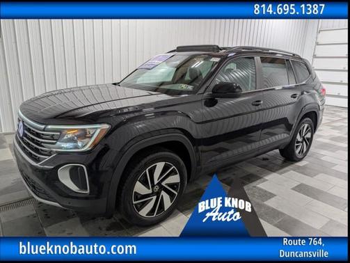 2025 Volkswagen Atlas 2.0T SE w/Technology 4MOTION