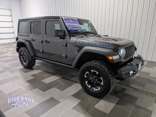 Granite Crystal Metallic Clearcoat 2025 Jeep Wrangler 4xe Rubicon