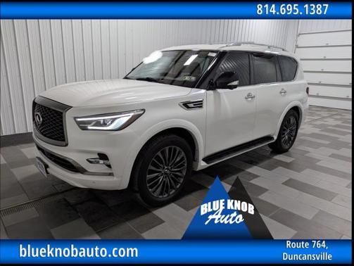 2023 INFINITI QX80 PREMIUM SELECT AWD