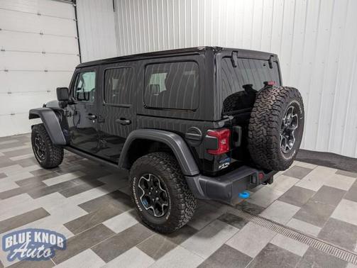 2022 Jeep Wrangler Unlimited 4xe Rubicon