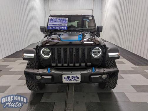 2022 Jeep Wrangler Unlimited 4xe Rubicon