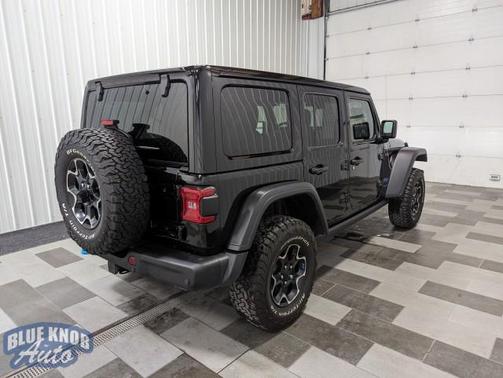 2022 Jeep Wrangler Unlimited 4xe Rubicon