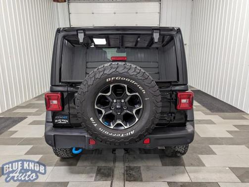 2022 Jeep Wrangler Unlimited 4xe Rubicon