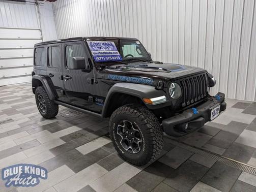 2022 Jeep Wrangler Unlimited 4xe Rubicon