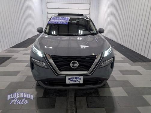 Boulder Gray Pearl 2021 Nissan Rogue SL