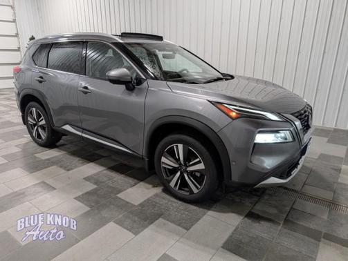 2023 Nissan Rogue Platinum