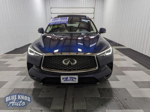 2024 INFINITI QX50 LUXE AWD