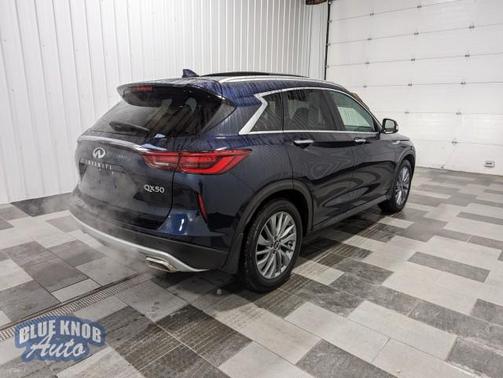 2024 INFINITI QX50 LUXE AWD