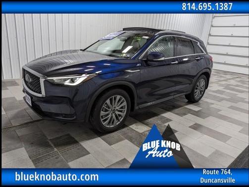 2024 INFINITI QX50 LUXE AWD