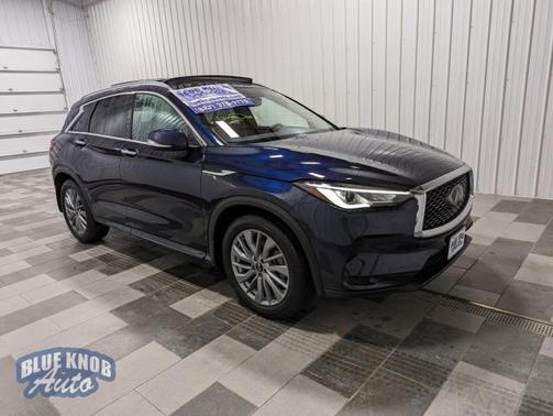 2024 INFINITI QX50 LUXE AWD