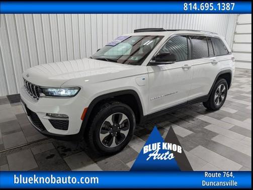 Bright White Clearcoat 2024 Jeep Grand Cherokee 4xe Base