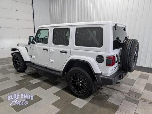 Bright White Clearcoat 2025 Jeep Wrangler 4xe Sahara