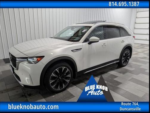 Rhodium White Premium 2024 Mazda CX-90 PHEV Premium