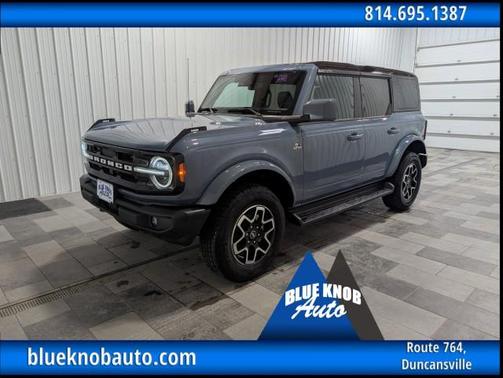 2025 Ford Bronco Outer Banks