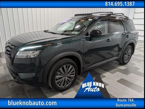 2024 Nissan Pathfinder SL 4WD