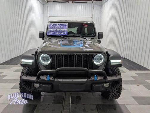 2023 Jeep Wrangler 4xe Rubicon 20th Anniversary