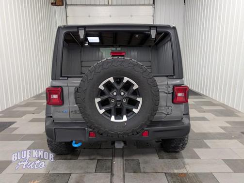 2023 Jeep Wrangler 4xe Rubicon 20th Anniversary