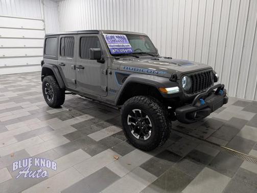 2023 Jeep Wrangler 4xe Rubicon 20th Anniversary