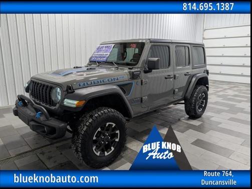 2023 Jeep Wrangler 4xe Rubicon 20th Anniversary