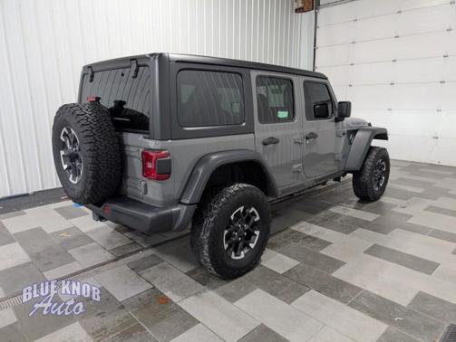 2023 Jeep Wrangler 4xe Rubicon 20th Anniversary