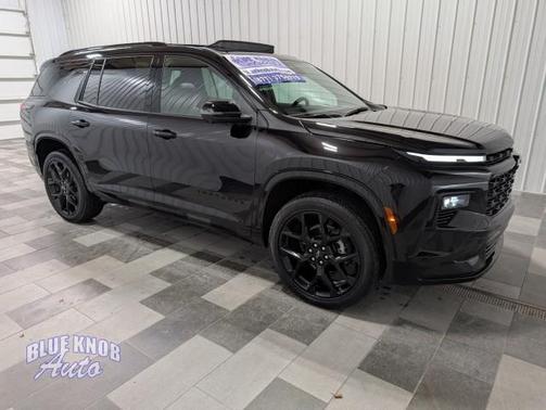 2024 Chevrolet Traverse RS