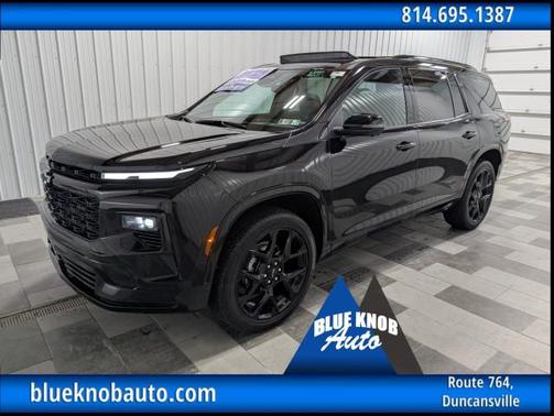 2024 Chevrolet Traverse RS