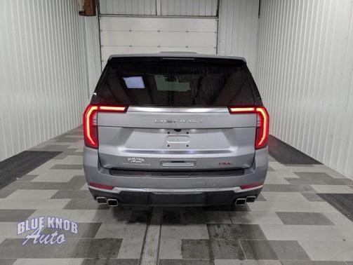 Sterling Metallic 2025 GMC Yukon Denali