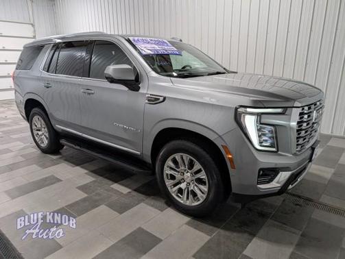 Sterling Metallic 2025 GMC Yukon Denali
