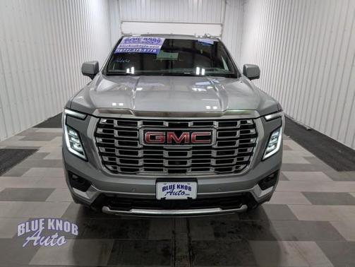 Sterling Metallic 2025 GMC Yukon Denali