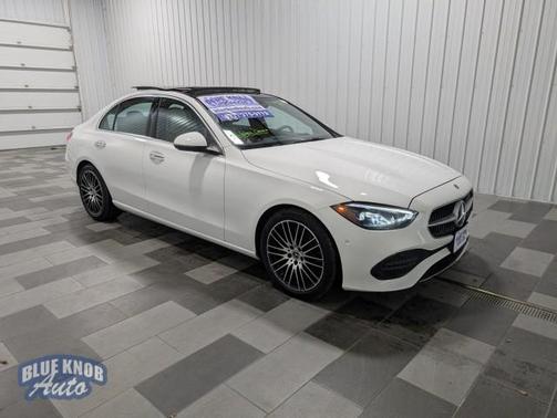 2025 Mercedes-Benz C-Class C 300 4MATIC