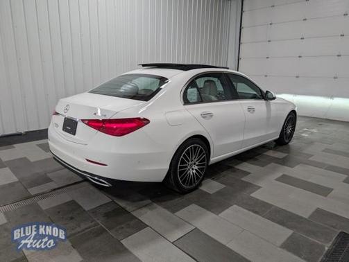 2025 Mercedes-Benz C-Class C 300 4MATIC
