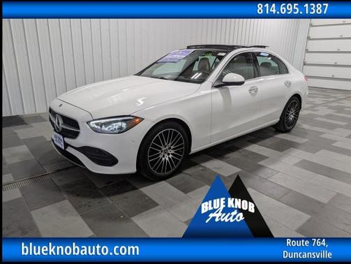 2025 Mercedes-Benz C-Class C 300 4MATIC