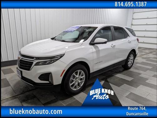 2022 Chevrolet Equinox 1LT