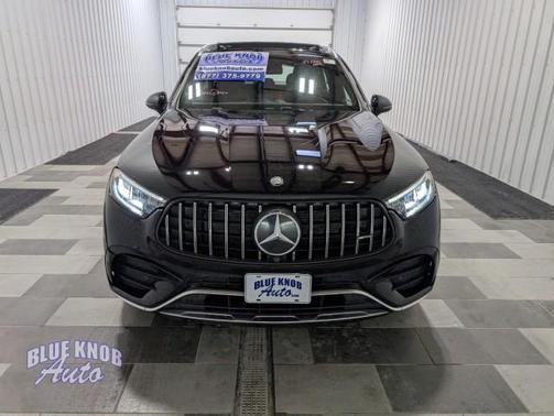 Black 2025 Mercedes-Benz AMG GLC 43 4MATIC
