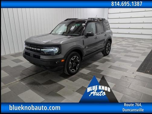 2024 Ford Bronco Sport Outer Banks