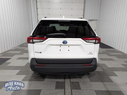 2024 Toyota RAV4 Hybrid LE