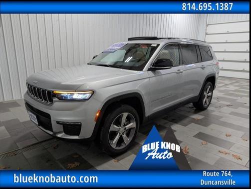 2022 Jeep Grand Cherokee L Limited